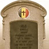 Grave of Georgius Arthur NILIS