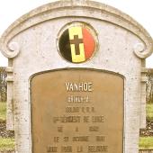 Grave of Arthur Alphonsus VAN HOE