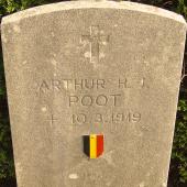 Grave of Arthur Henri Jean POOT