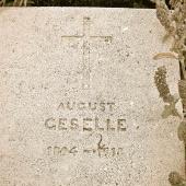 Grave of Augustus Albertus GESELLE