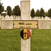 Grave of Adolphe Constant MERS