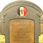 Grave of Gustave Desire BOGAERT