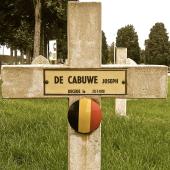Grave of Cesar Jozef DE CALUWE