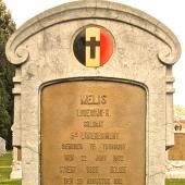 Grave of Ludovicus Henricus MELIS