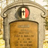 Grave of Jean Pierre Joseph SCHAEGER